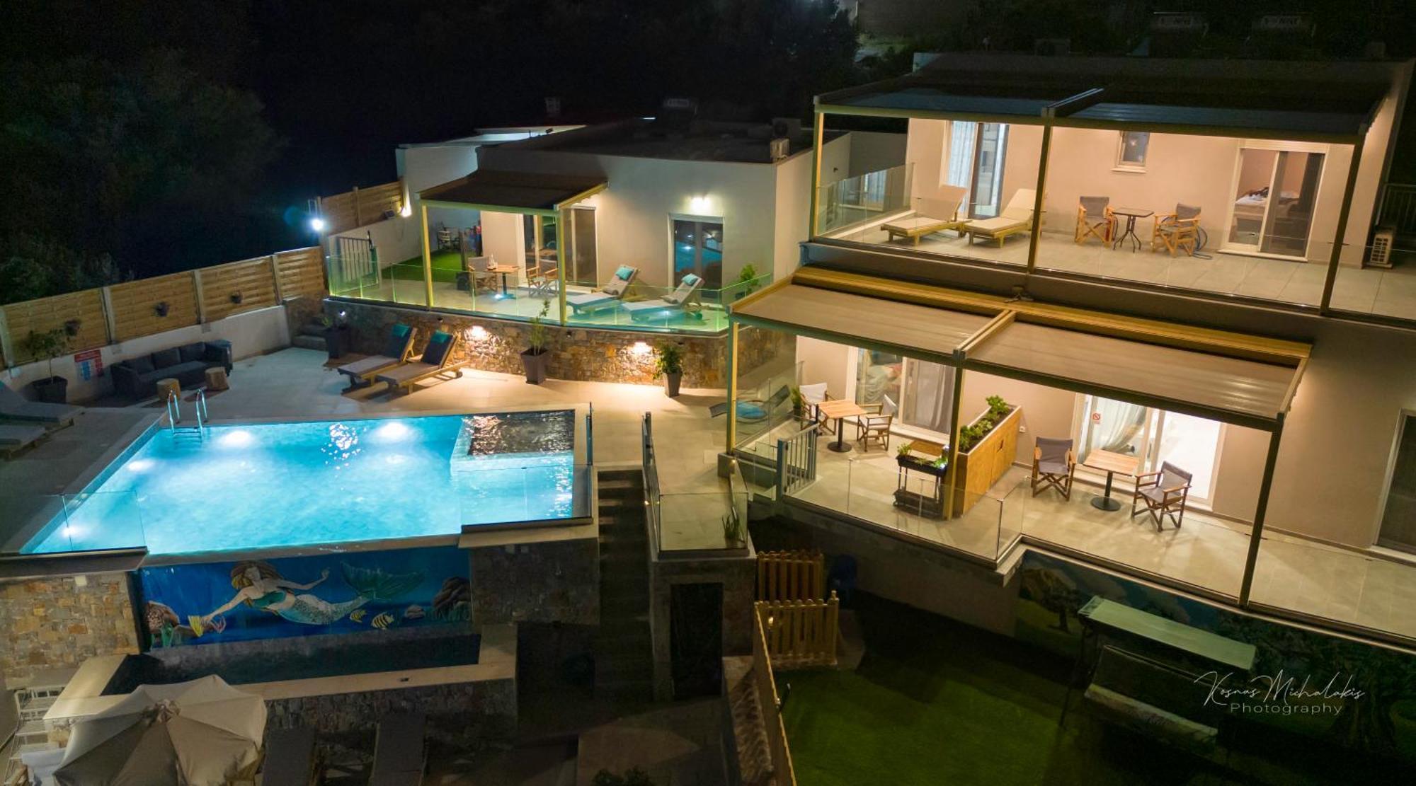 Zax Sea View Villas Ierápetra Exterior foto