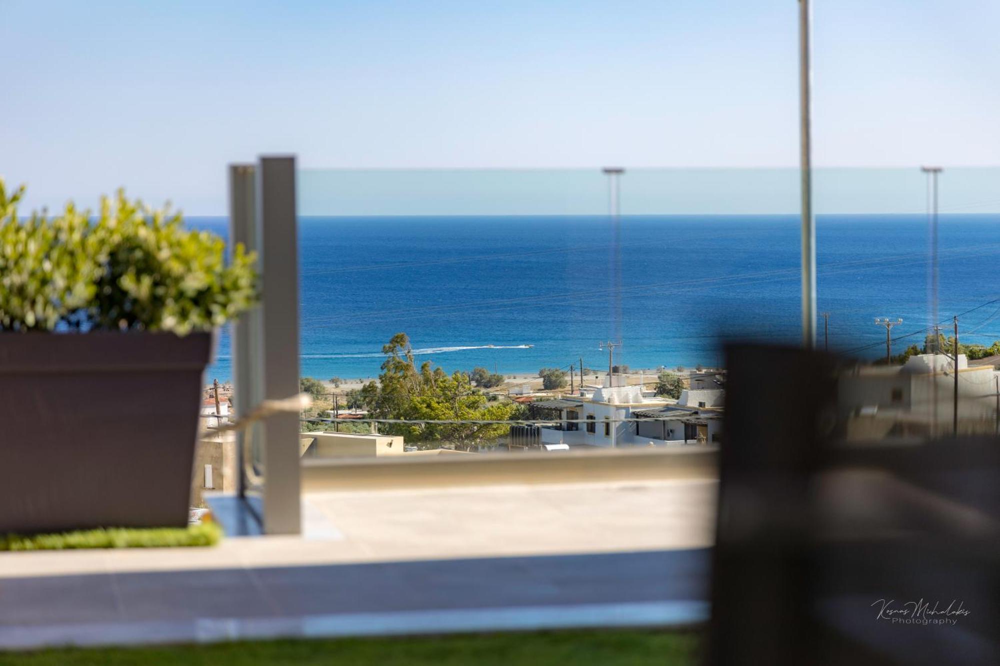 Zax Sea View Villas Ierápetra Exterior foto